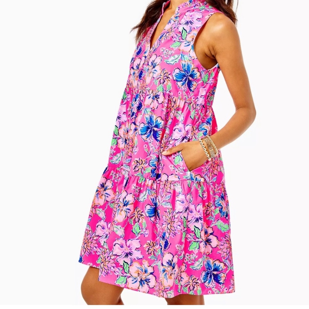 Lilly Pulitzer Novella Swing Dress size xl NWTS $188